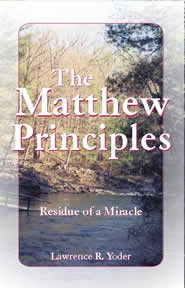 The Matthew Principles