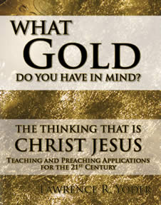 What Gold Do You Have In Mind?